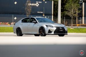 2017 Lexus GS F on Vossen Wheels (VPS-306)